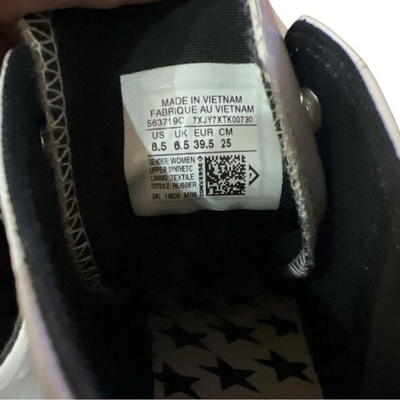 CONVERSE X MILEY CYRUS CHUCK TAYLOR ALL STAR HIGH Size 8.5 - Picture 4 of 8